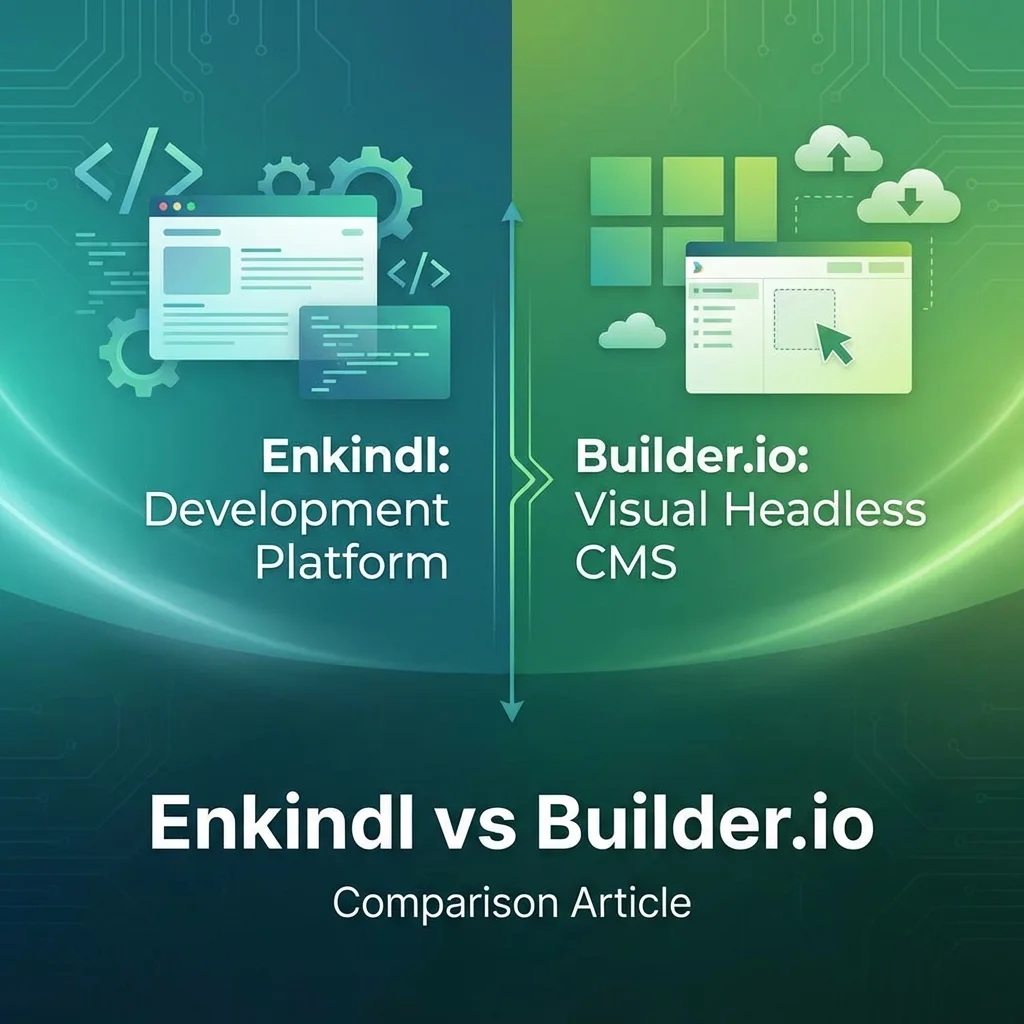 Enkindl vs Builder.io: A Comprehensive Comparison