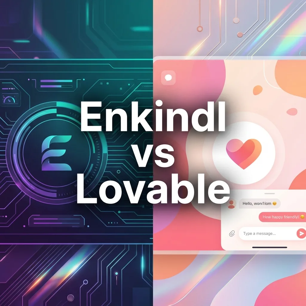 Enkindl vs Lovable: Feature and Performance Analysis