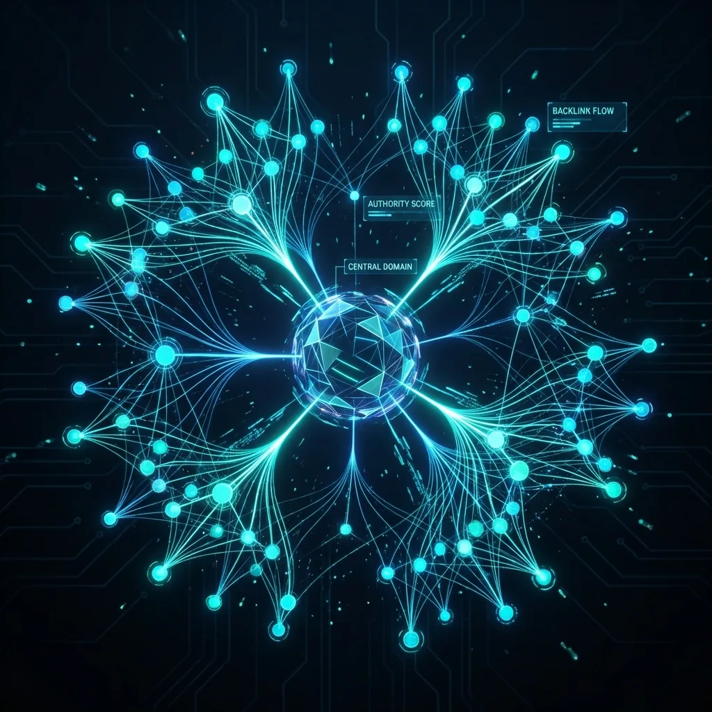 Backlink Network Graph