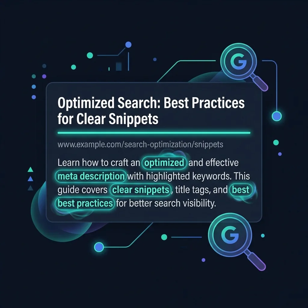Optimized Search Snippet