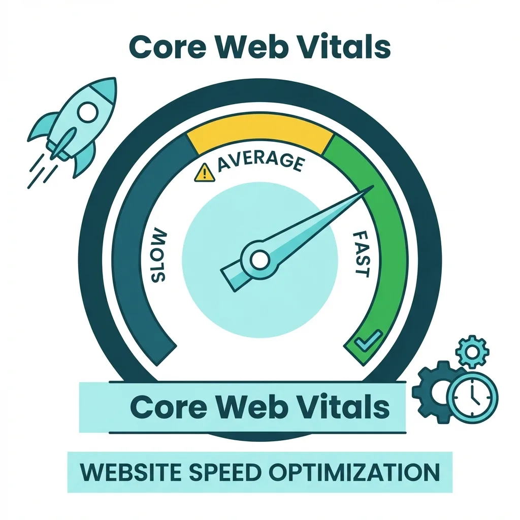 Core Web Vitals Speedometer